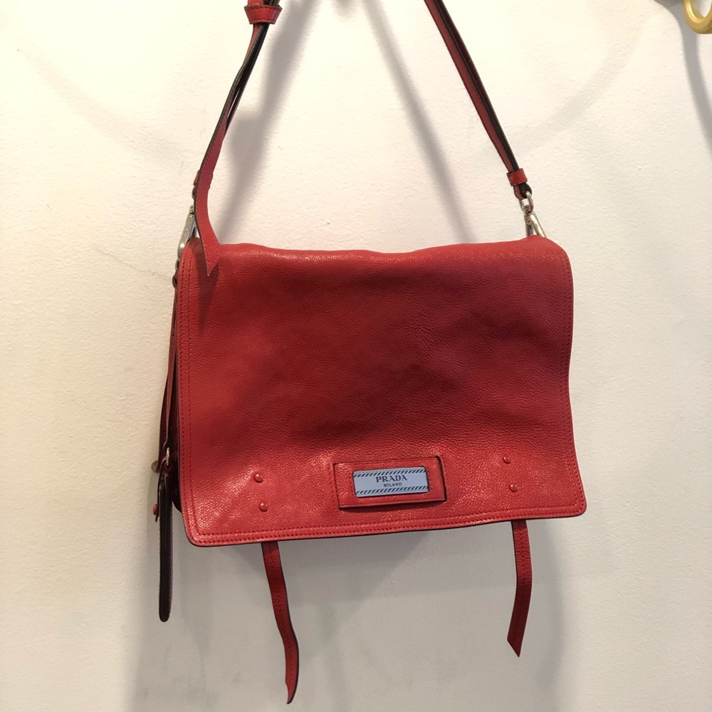 Prada Red Bag